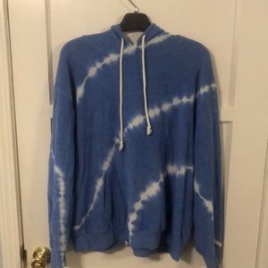 Tie-dye hoodie